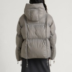 Hosbjerg Women's Paris Puffer Jacket in Light Grey