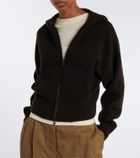 Lisa Yang Lilia cashmere zipped cardigan