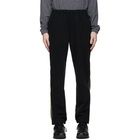 GR10K Black Windstopper® Track Pants