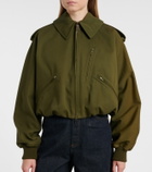 Givenchy Shearling-trimmed jacket