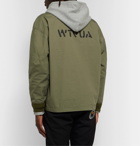 WTAPS - Printed Cotton Jacket - Green