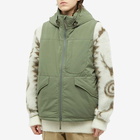 DAIWA Men's Tech Padding Mil Vest in Sage