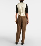 Polo Ralph Lauren Wool-blend tweed vest