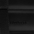 Moncler Men's Flat Small Wallet in Black