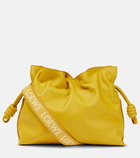 Loewe Flamenco leather clutch