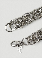 Cluster Chain Necklace in Silver