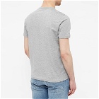 Belstaff Men's Patch Logo T-Shirt in Grey Melange