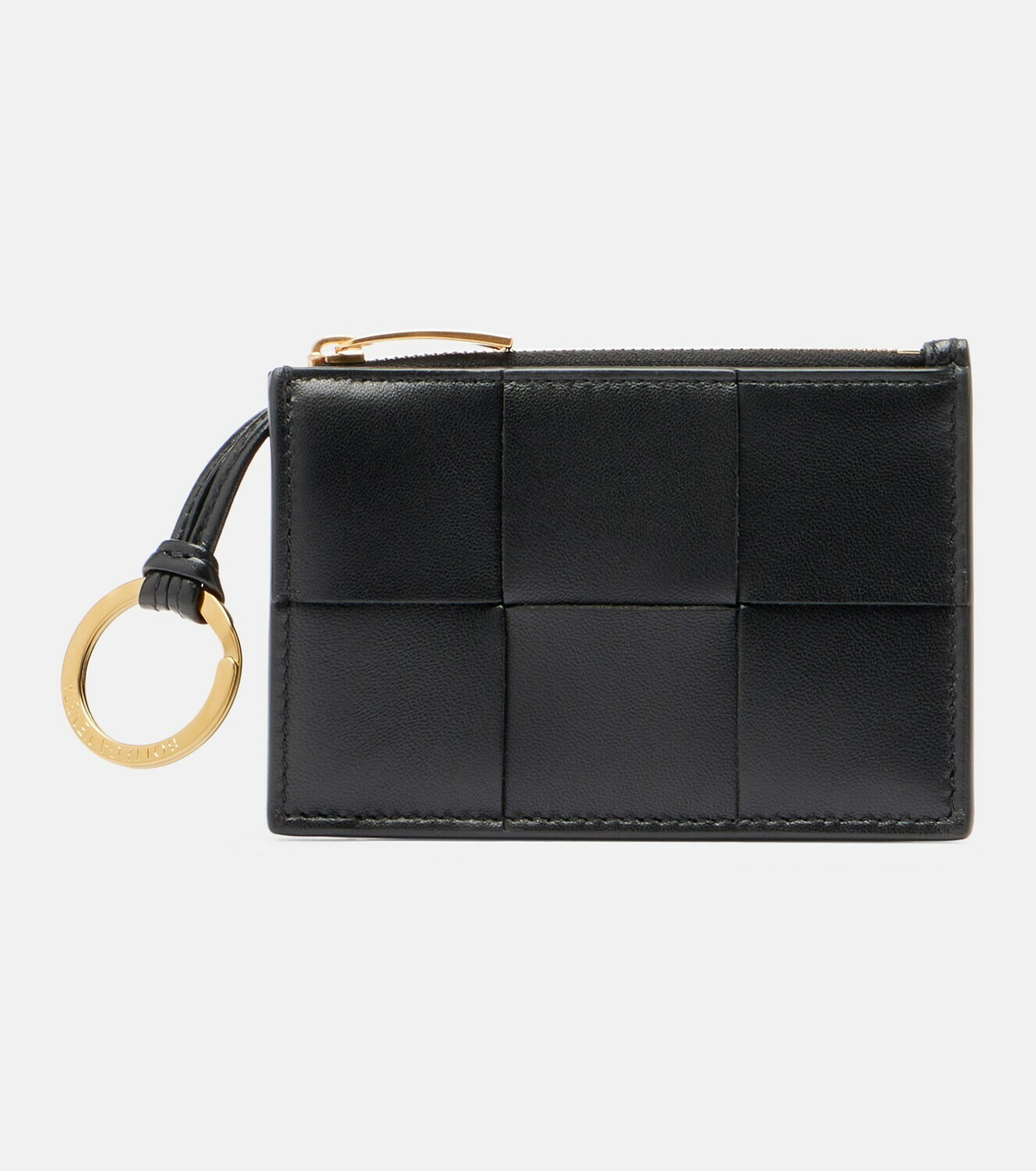 Bottega Veneta Cassette Intreccio leather card holder