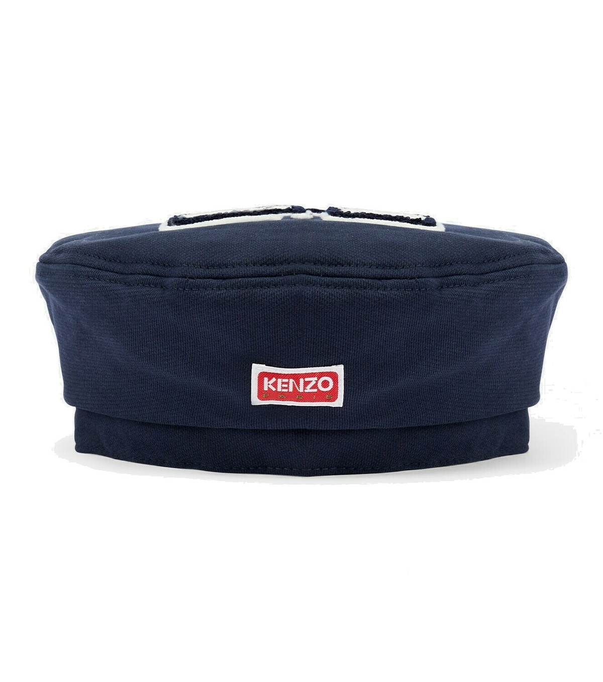 【Kenzo】ロゴ embroideredウール beret Kenzo - Logo embroidered wool beret Kenzo