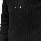 1017 ALYX 9SM Men's Logo Quarter Zip Sweater in Black