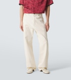 Valentino VGold wide-leg jeans