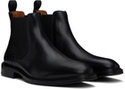 Tiger of Sweden Black Operan Chelsea Boots