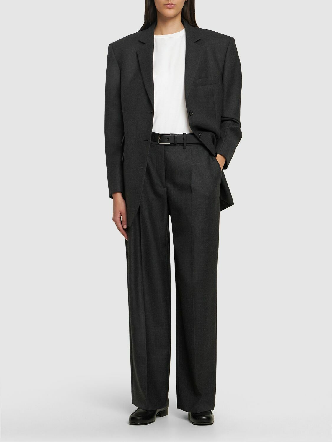 THE ROW - Roan Wool Pants