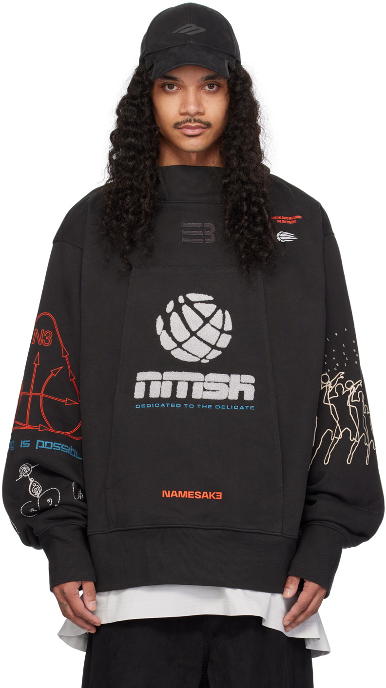 NAMESAKE Gray Sava Hoodie NAMESAKE
