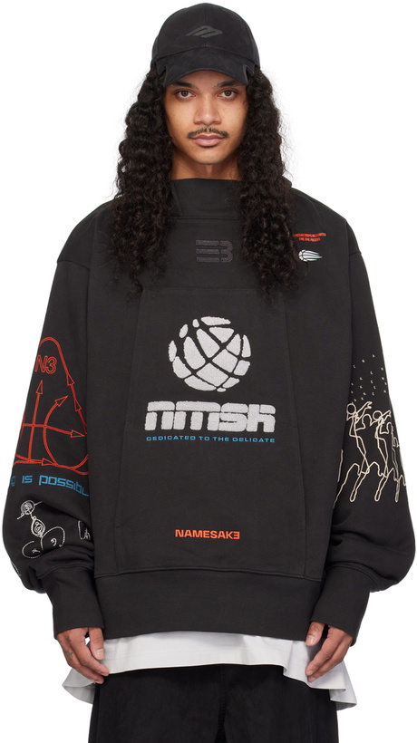 Photo: NAMESAKE Gray Sava Hoodie