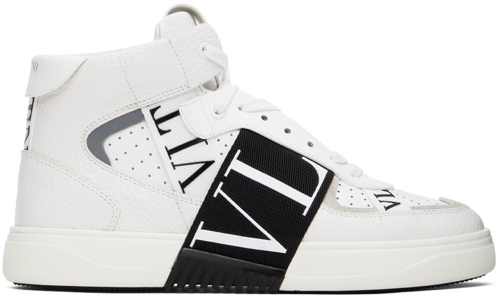 Photo: Valentino Garavani White VL7N Sneakers