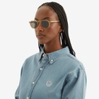 Oscar Deen Pinto Sunglasses in Treacle/Moss 