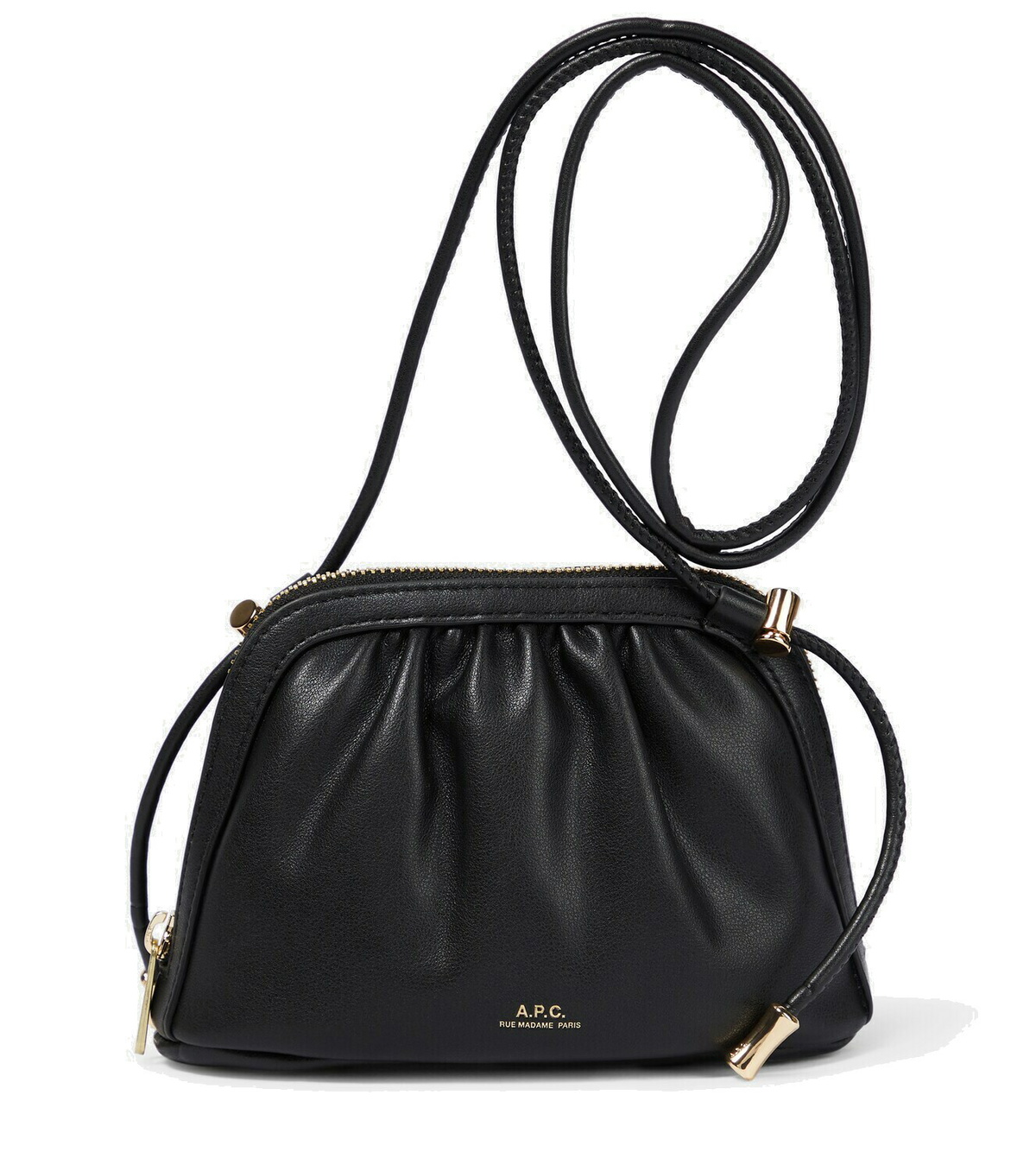 【関税込み】Ninon Mini Crossbody - A.P.C. - Synthetic - Blac A.P.C. - NINON MINI BAG | HBX - Globally Curated Fashion and