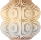 Sheyn SSENSE Exclusive Beige & Brown 2LG Studio Edition Little Peach Vase