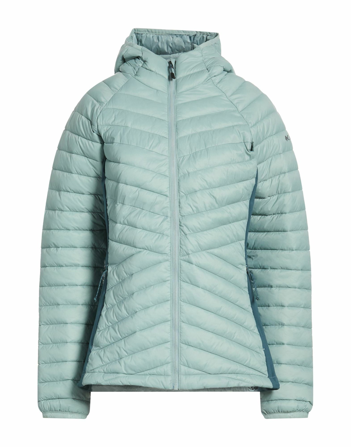Columbia Womens Puffer Light in Green