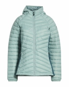 Columbia Womens Puffer Light in Green