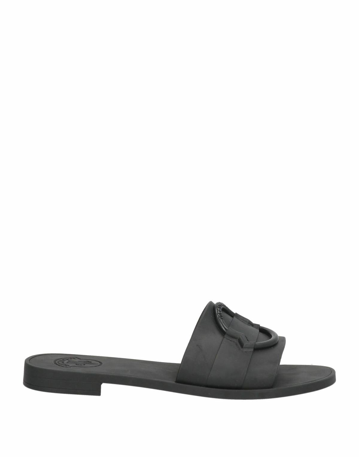 Moncler Womens Sandals in Black