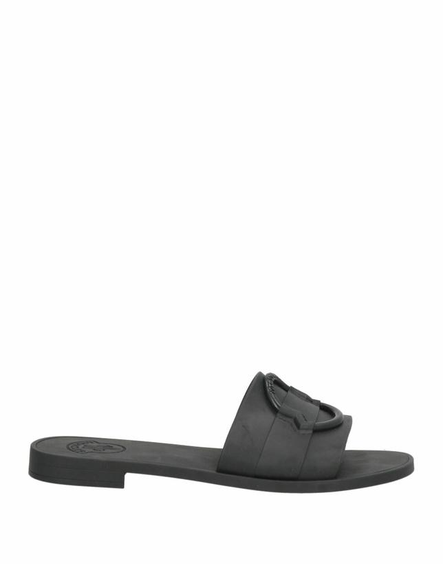 Photo: Moncler Womens Sandals in Black
