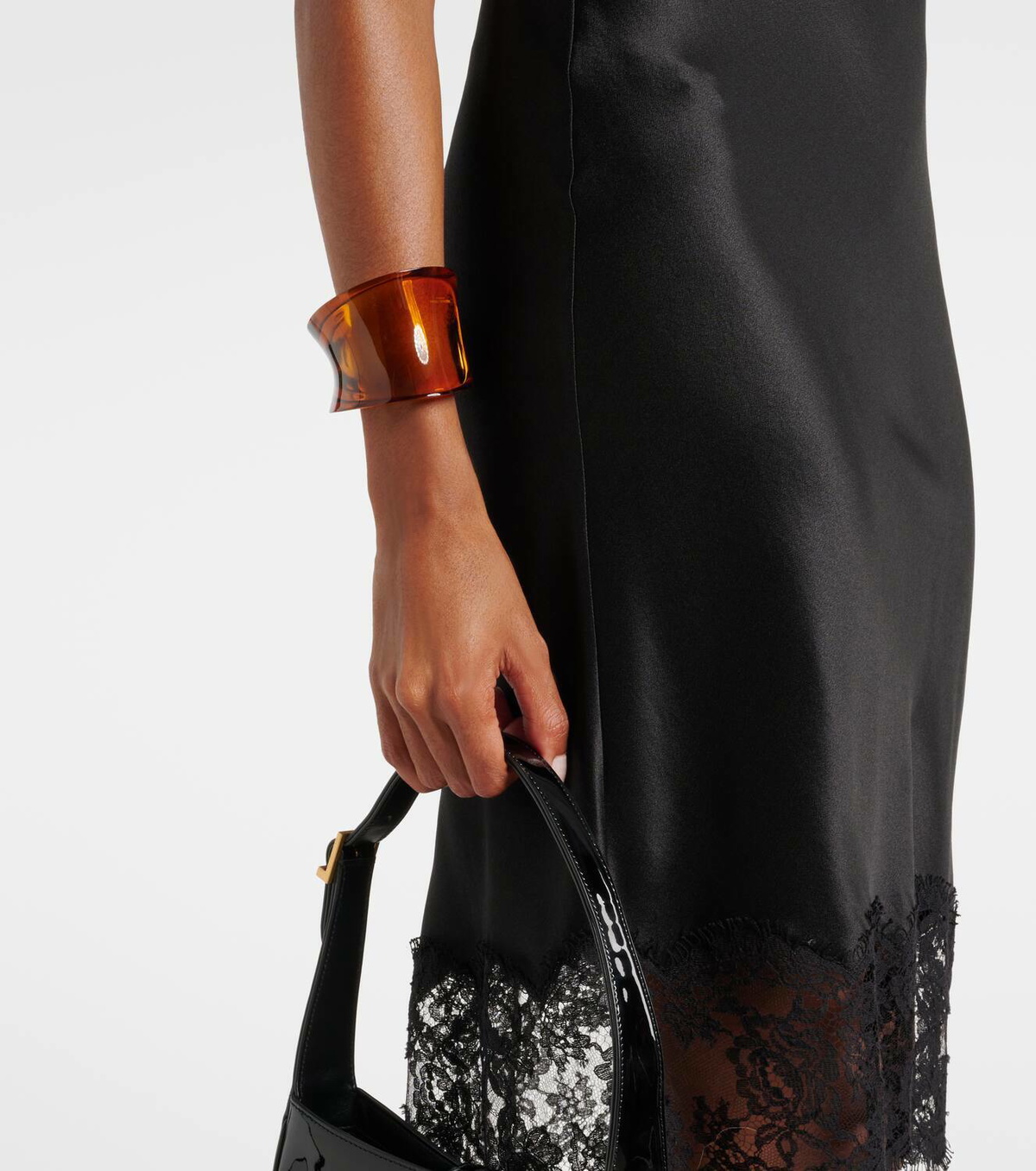 Saint Laurent Asymmetrical bangle Saint Laurent