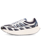 Adidas Adizero Aruku Sneaker in Silver/Legend Ink/Preloved Ink