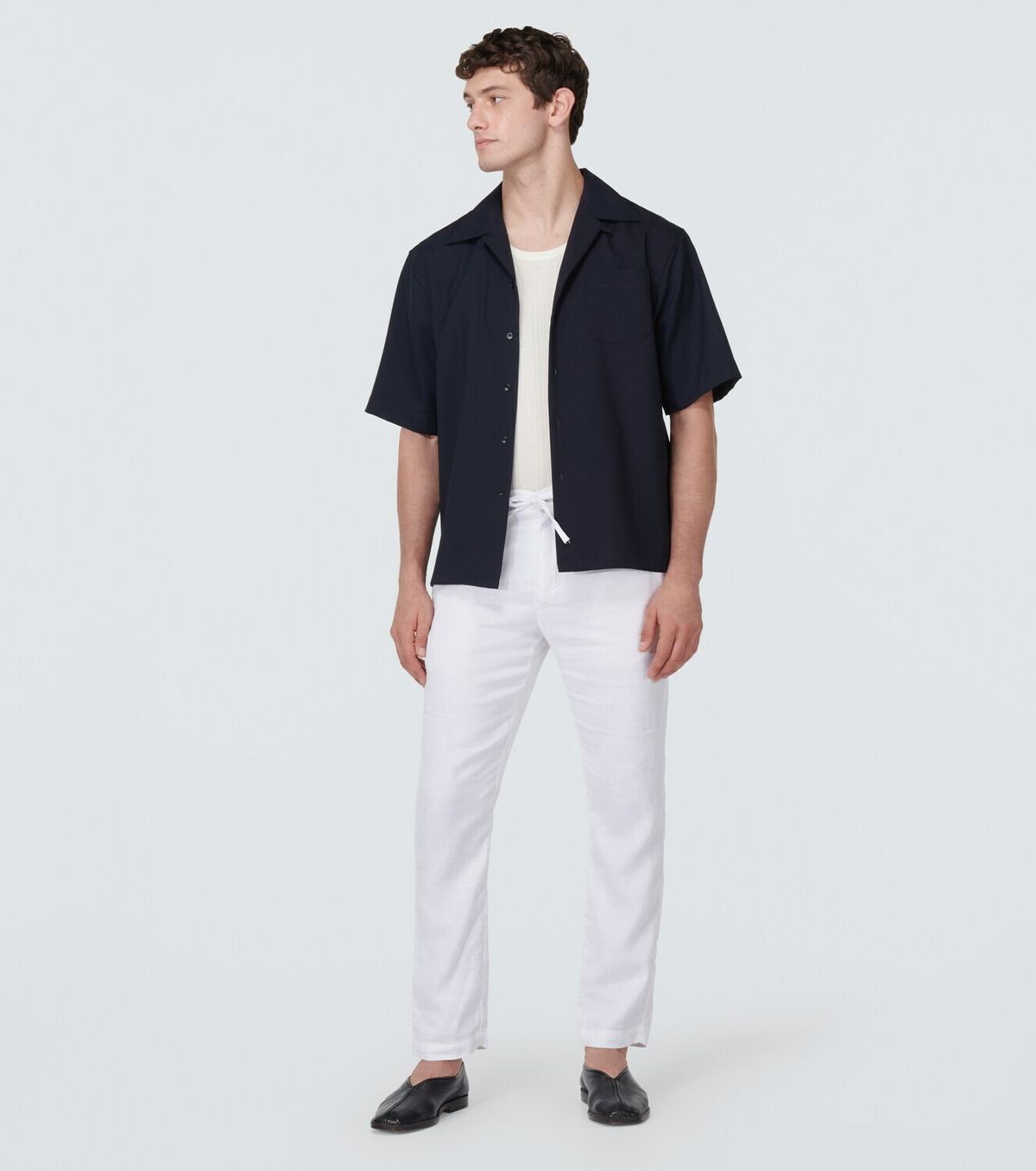 King & Tuckfield Wool tank top
