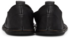 Marsèll Black Strasacco Slip-On Loafers