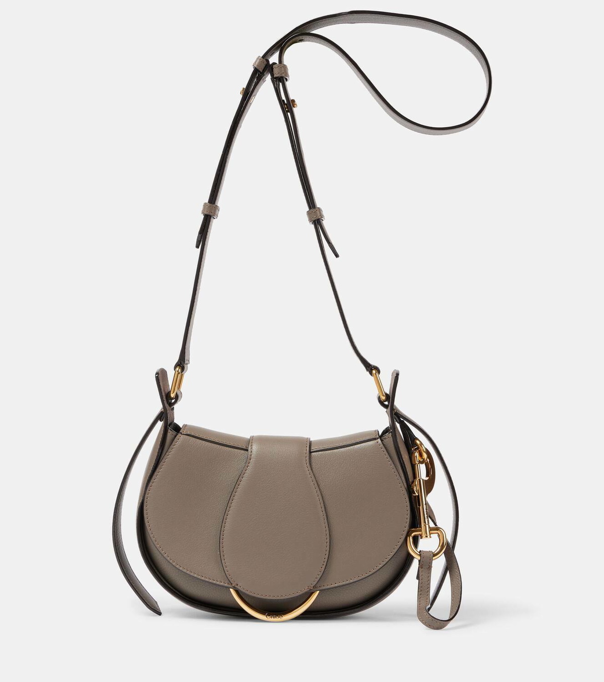 【関税&送料込】Chloe Chloe Ride Small Shoulder Bag In Leath Chloé Ride Small leather shoulder bag Chloe