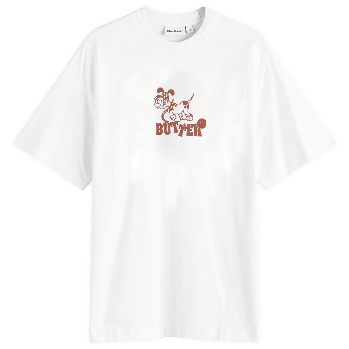 【Butter Goods】バターグッズ Flag Jersey ジャージ 半袖 Flag Jersey, White – Butter Goods