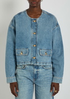 Anine Bing Blanche Denim Jacket
