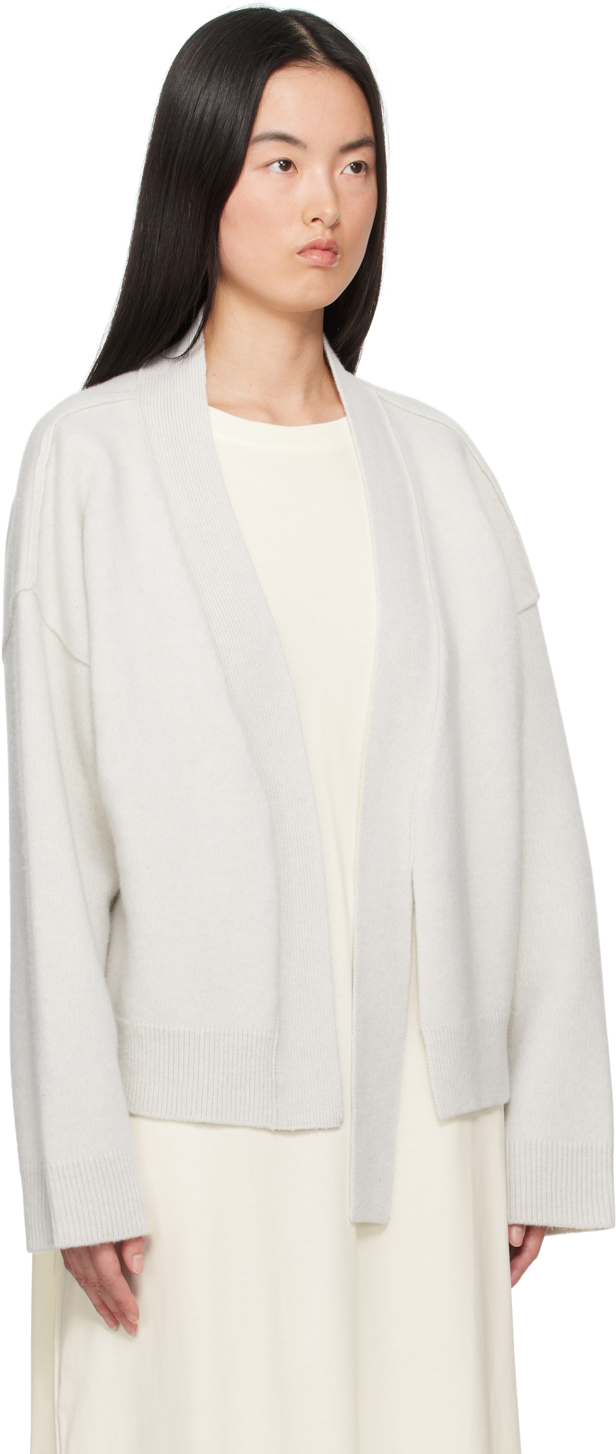 Sofie D'Hoore Off-White Margot Cardigan