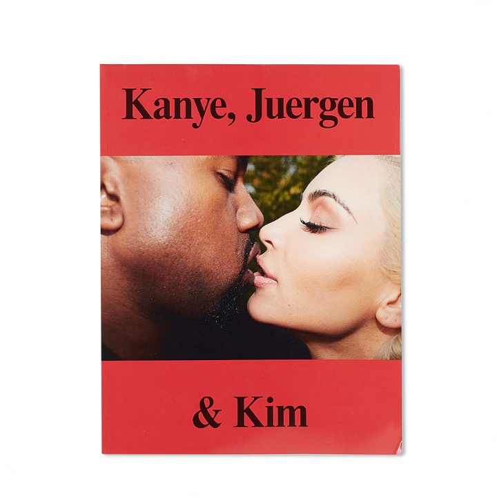 Photo: Kanye, Juergen & Kim