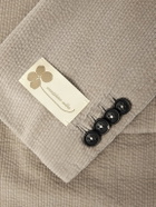 Massimo Alba - Sloop Cotton-Corduroy Suit - Neutrals