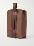 Bleu de Chauffe - Zazou Full-Grain Leather Wash Bag