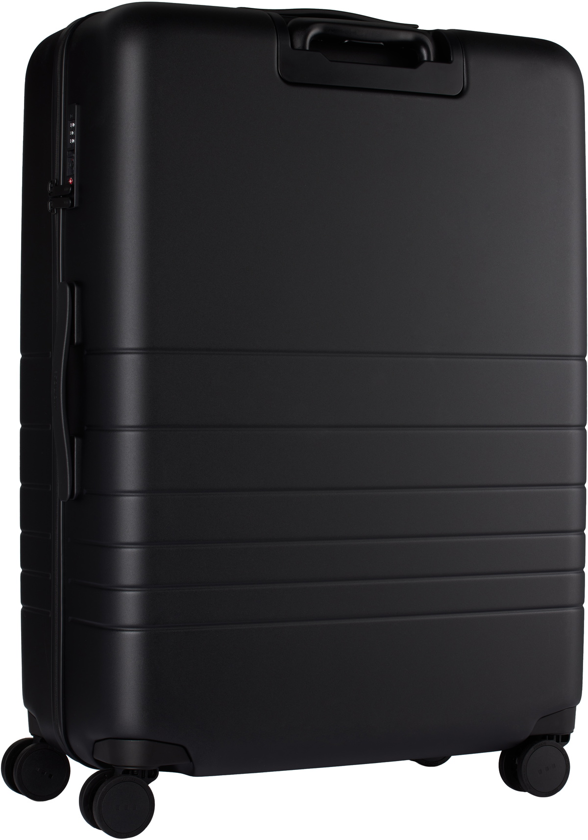 Monos Black Check-In Large Suitcase