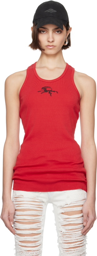 Photo: Prototypes Red Goat Tank Top