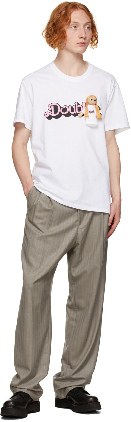 Doublet White Logo Doll T-Shirt Doublet