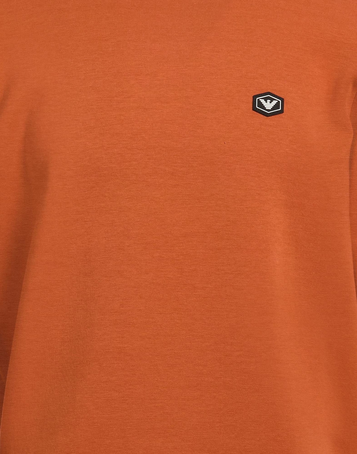 Emporio Armani Mens Sweatshirt Tan