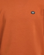 Emporio Armani Mens Sweatshirt Tan