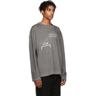 A-Cold-Wall* Grey National Gallery Long Sleeve T-Shirt