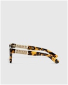 Patta Gold Stamp Sunglasses Brown - Mens - Eyewear