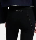 Balenciaga Jersey leggings