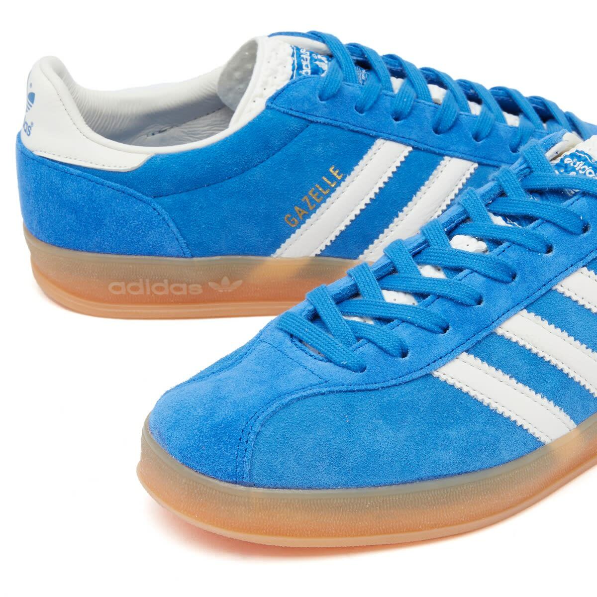 Adidas Gazelle Indoor Pro Sneaker in Blue/Core White