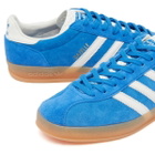 Adidas Gazelle Indoor Pro Sneaker in Blue/Core White
