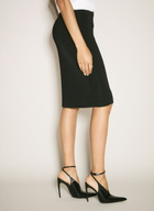 Saint Laurent Cut-Out Skirt