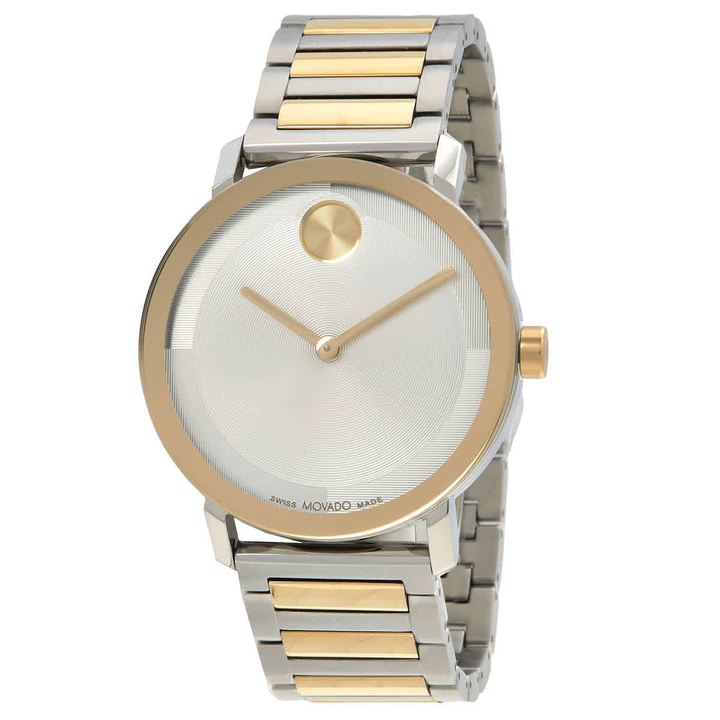 Photo: Movado BOLD Evolution 2.0 Quartz Silver Dial Unisex Watch 3601087